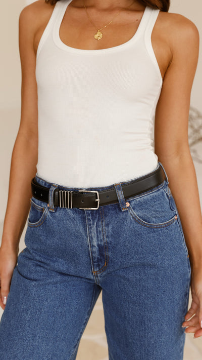 Load image into Gallery viewer, Soraia Belt - Black - Billy J
