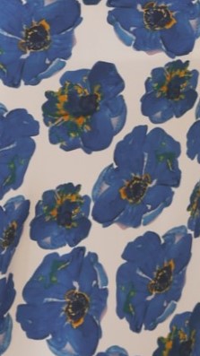 Load image into Gallery viewer, Iva Midi Dress - Blue Floral - Billy J
