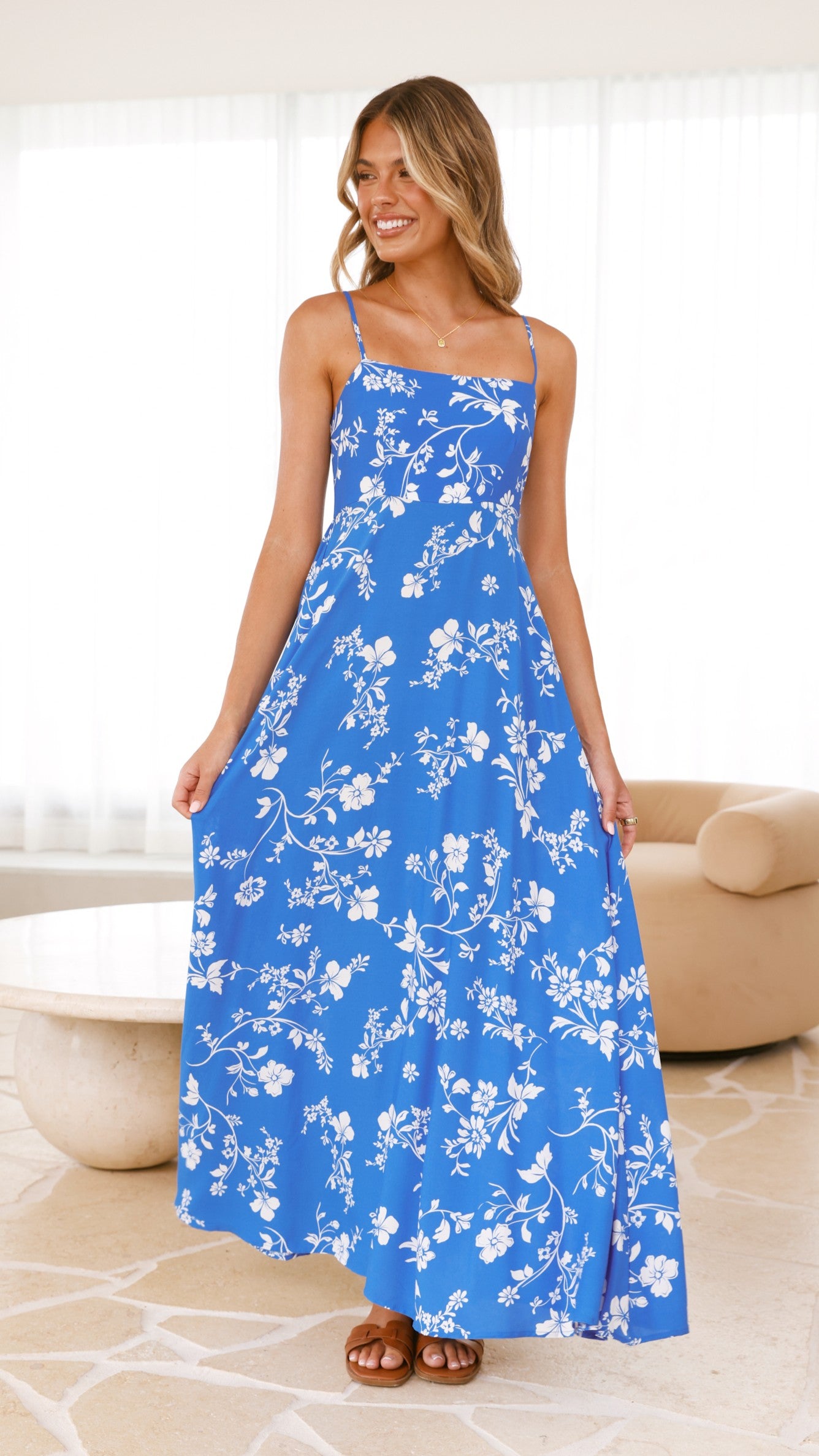 Jaylene Maxi Dress - Caro Collection - Billy J