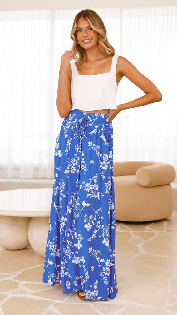 Avery Wide Leg Pants - Caro Collection - Billy J