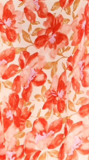 Load image into Gallery viewer, Meredith Maxi Dress - Orange Floral - Billy J
