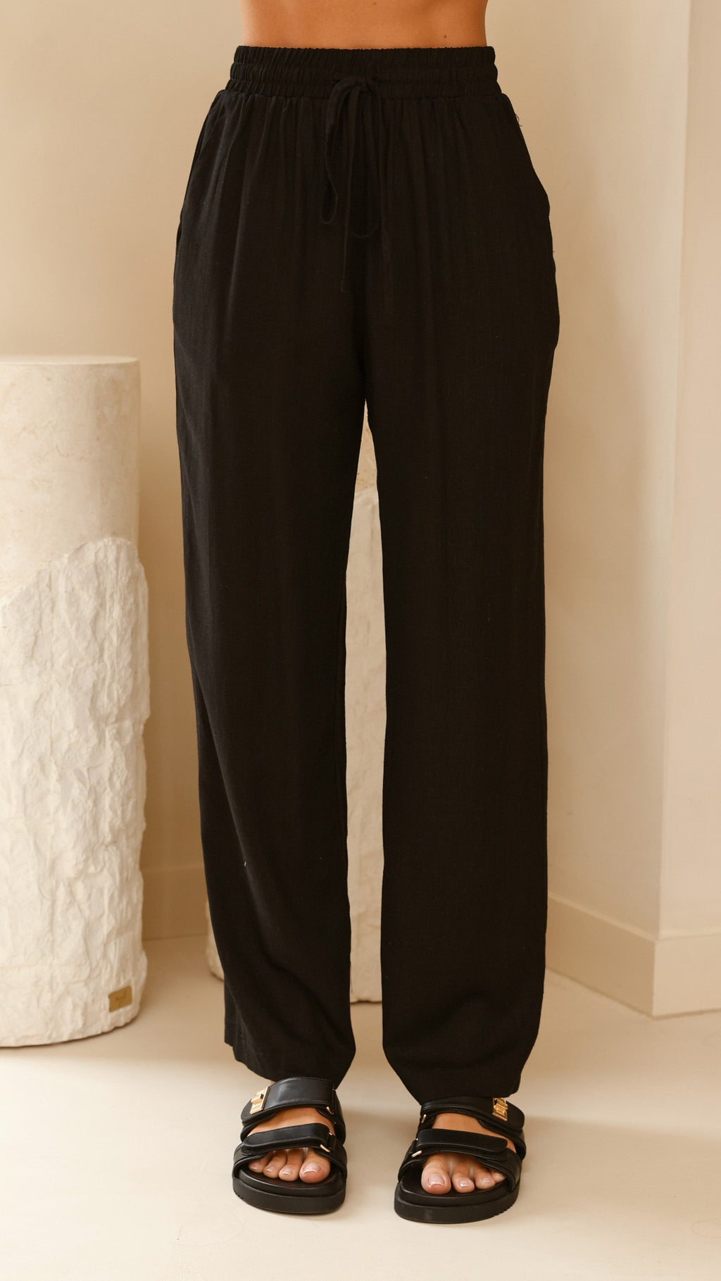 Adelais Pants - Black - Billy J