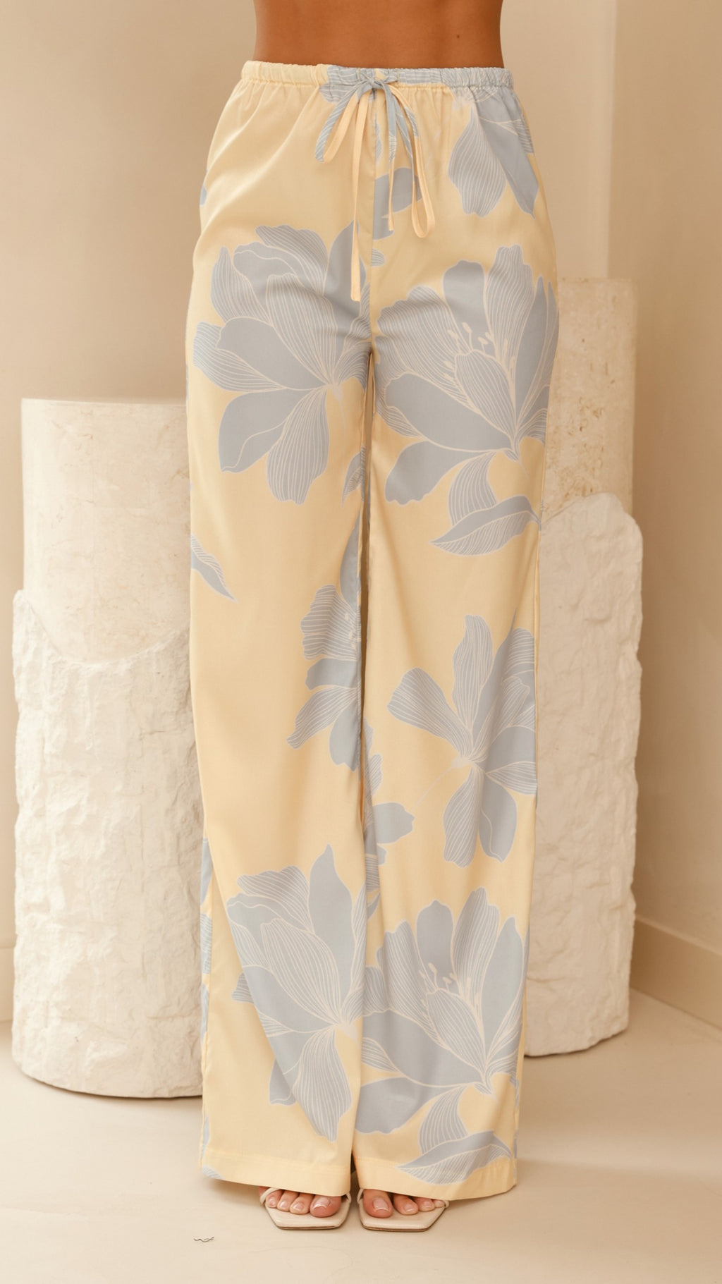 Marianna Pant - Lemon Floral - Billy J