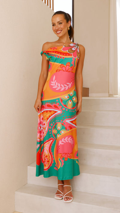 Load image into Gallery viewer, Faris Maxi Dress - Playa Del Ray - Billy J
