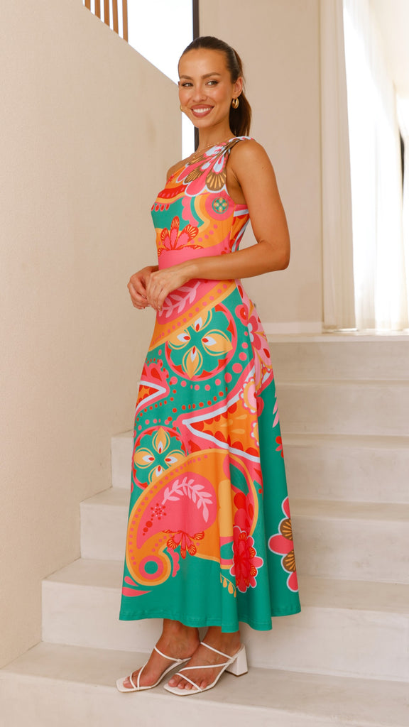 Faris Maxi Dress - Playa Del Ray - Billy J