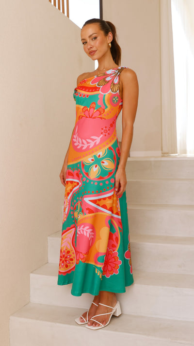 Load image into Gallery viewer, Faris Maxi Dress - Playa Del Ray - Billy J
