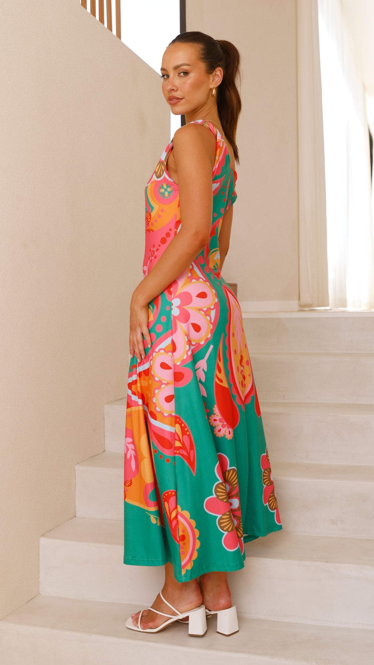 Faris Maxi Dress - Playa Del Ray - Billy J