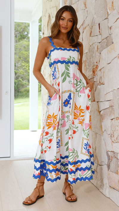 Load image into Gallery viewer, Eaton Maxi Dress - Millia Collection - Billy J
