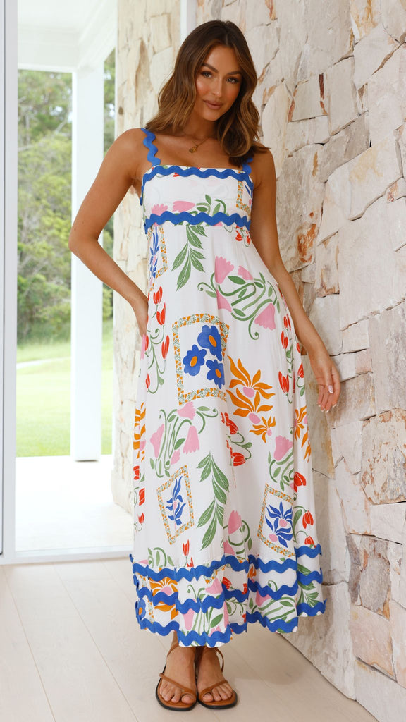 Eaton Maxi Dress - Millia Collection - Billy J