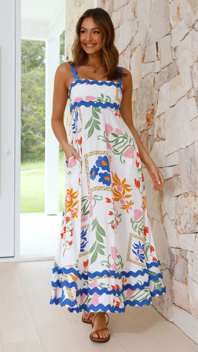 Load image into Gallery viewer, Eaton Maxi Dress - Millia Collection - Billy J
