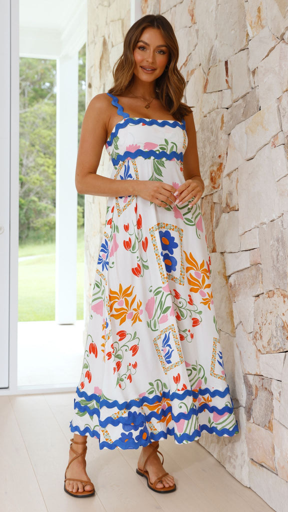 Eaton Maxi Dress - Millia Collection - Billy J