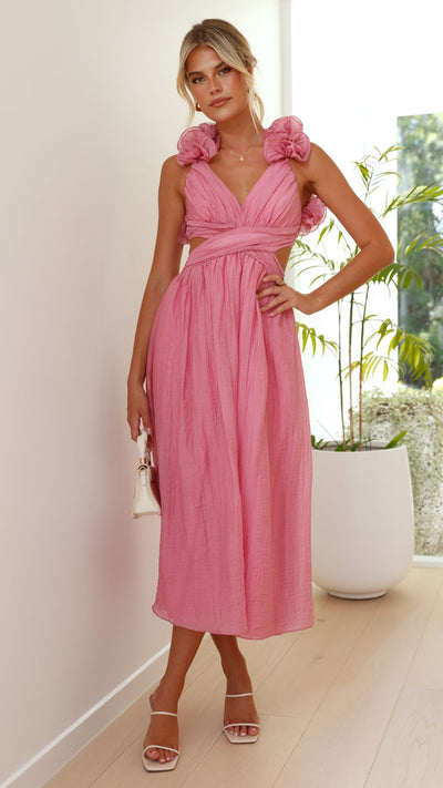 Load image into Gallery viewer, Cadell Maxi Dress - Pink - Billy J
