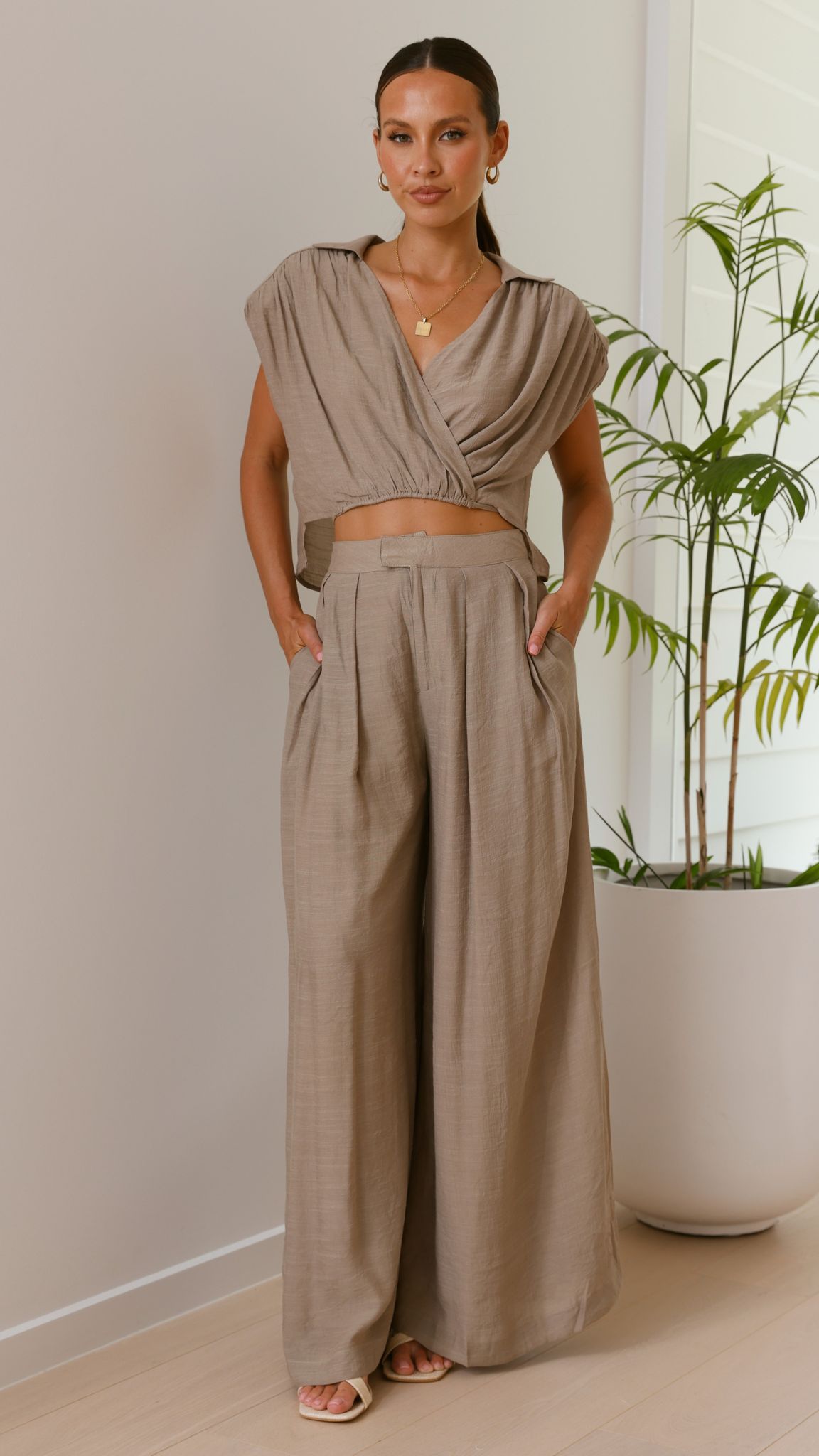 Haku Pants - Sandstone - Billy J