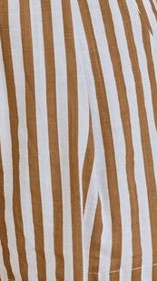 Load image into Gallery viewer, Laolani Shorts - Mocha / White Stripe - Billy J
