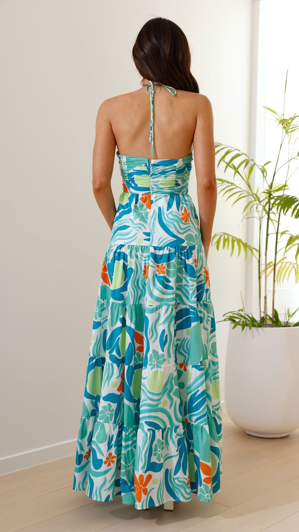 Montero Maxi Dress - Montero Print - Billy J