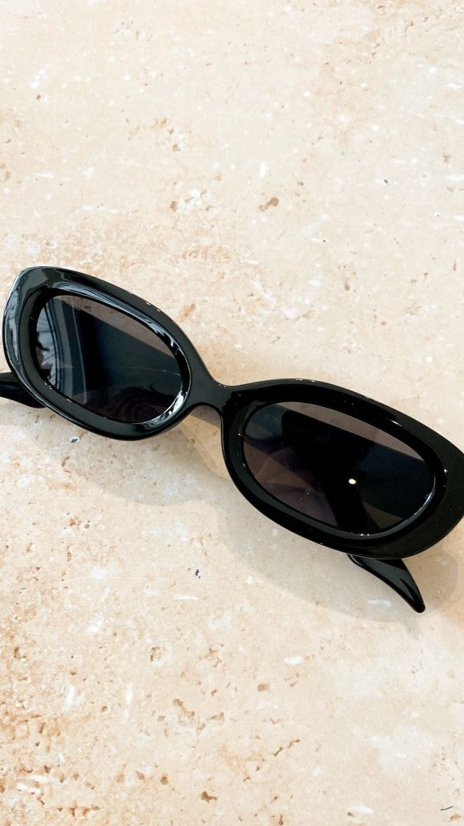 Paula Sunglasses - Black - Billy J