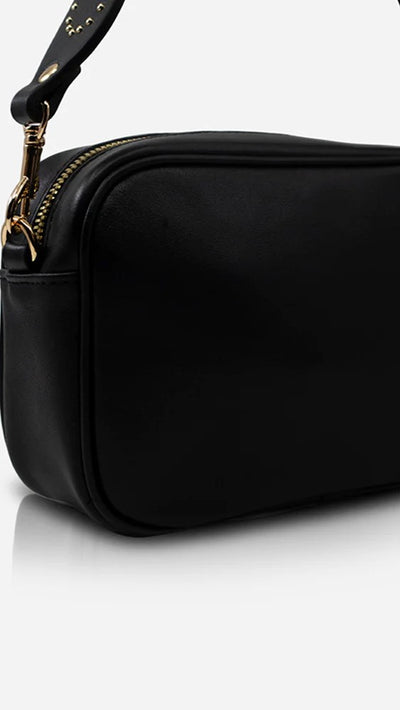 Load image into Gallery viewer, Sol Sana Camera Bag - Black/Gold - Billy J
