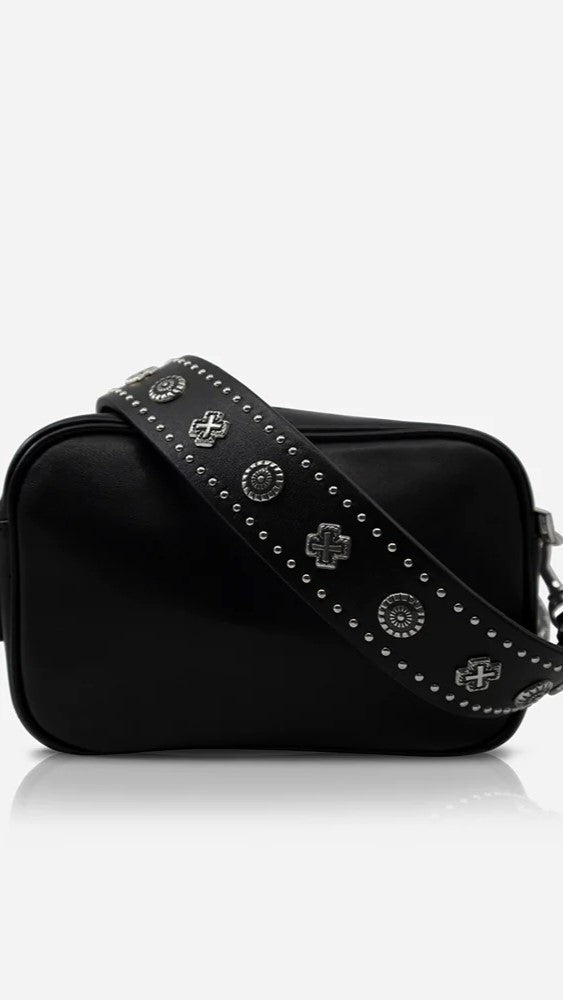 Sol Sana Camera Bag - Black/Silver - Billy J