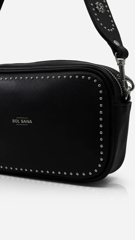 Sol Sana Camera Bag - Black/Silver - Billy J