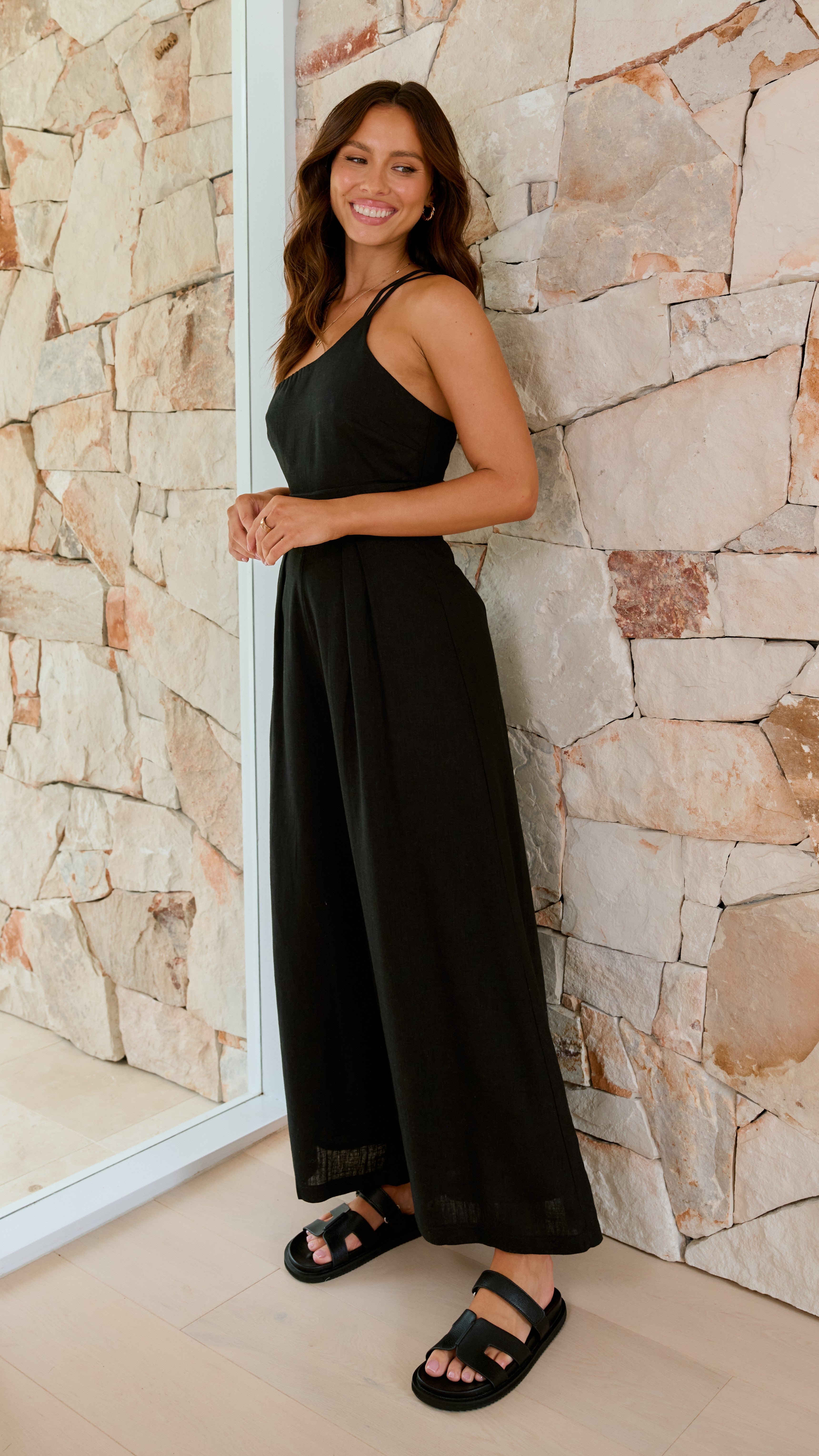 Samaya Jumpsuit - Black - Billy J