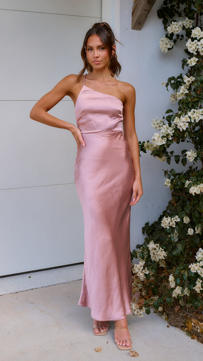 Load image into Gallery viewer, Margot Maxi Dress - Dusty Pink - Billy J
