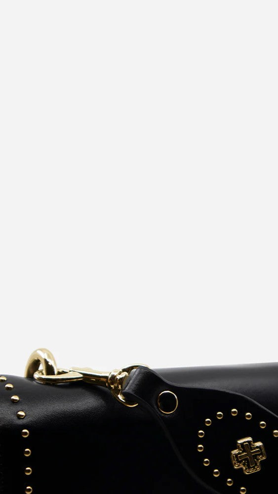 Sol Sana Flap Bag - Black/Gold - Billy J