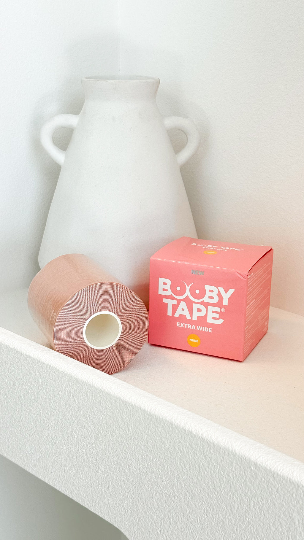 Booby Tape Extra Wide - Nude - Billy J