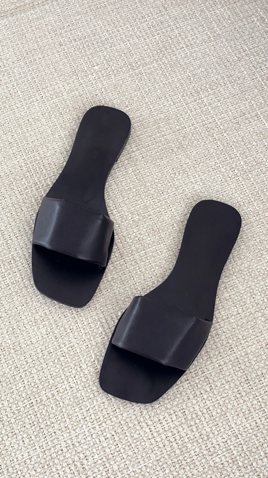 Fayah Slides - Black - Billy J