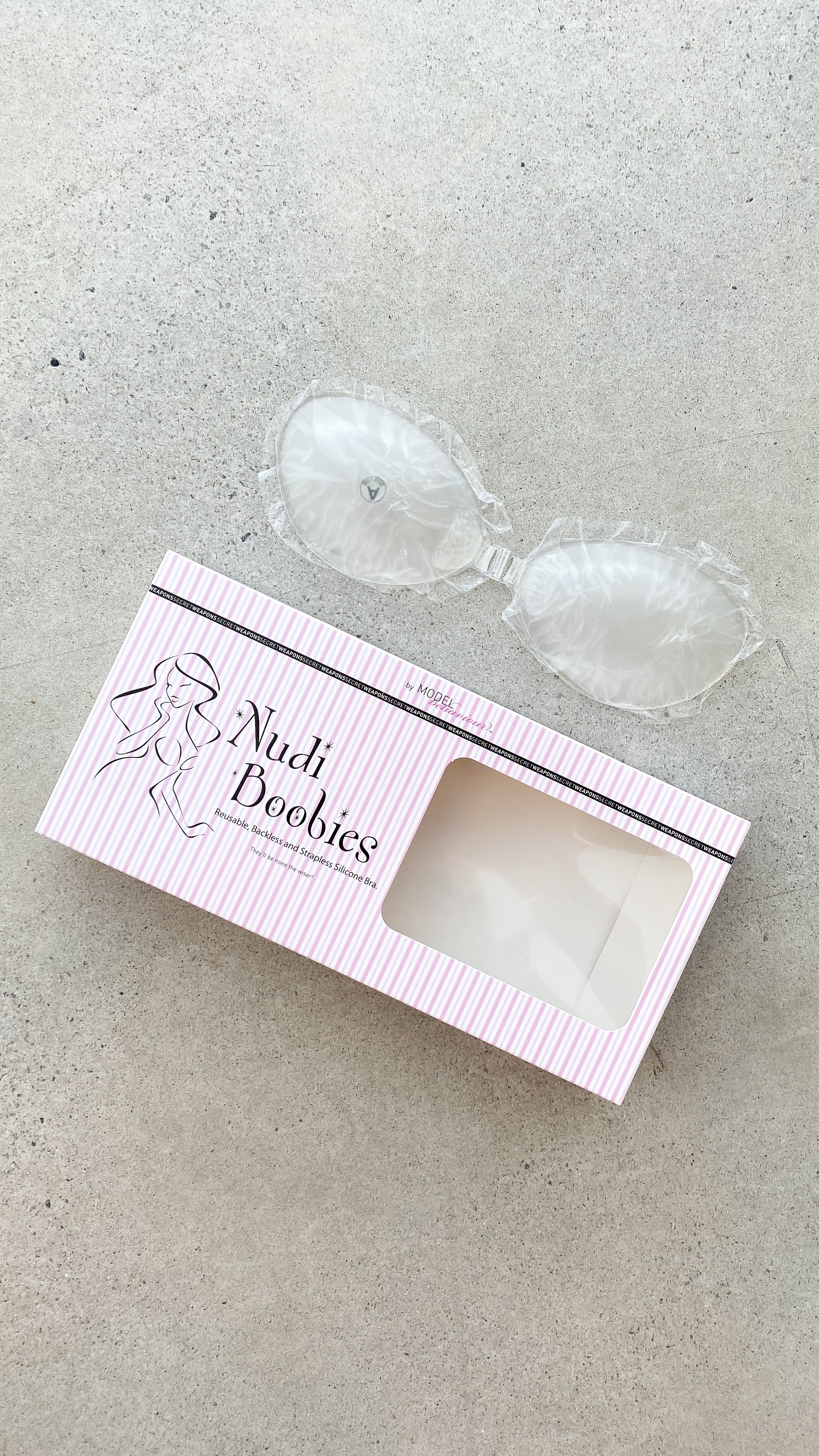 Nudi Boobies - Clear - Billy J