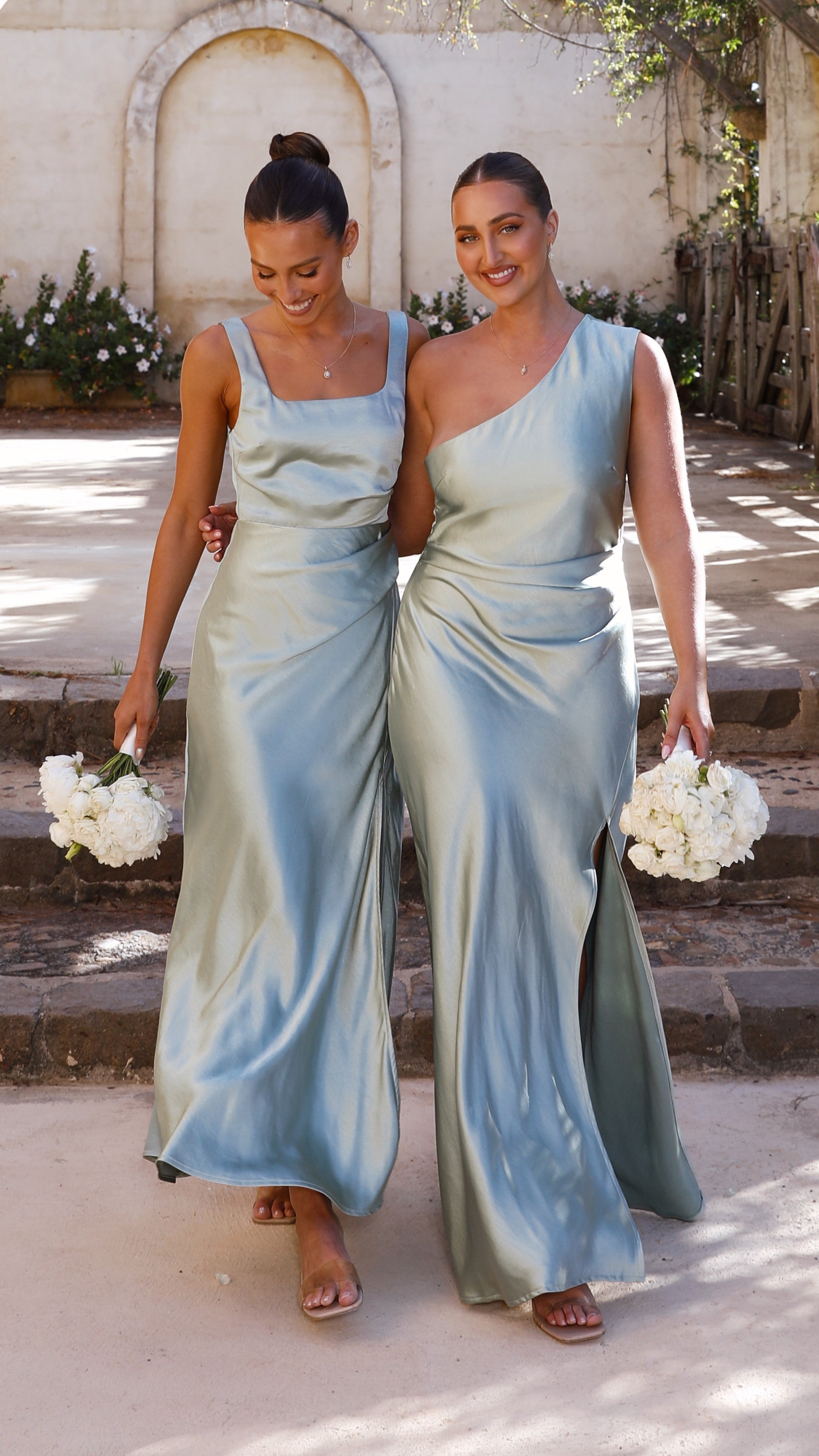 Victoria Maxi Dress - Sage - Billy J