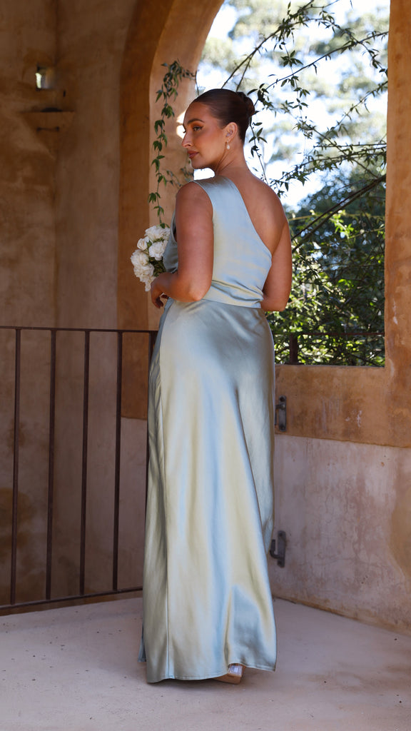 Victoria Maxi Dress - Sage - Billy J