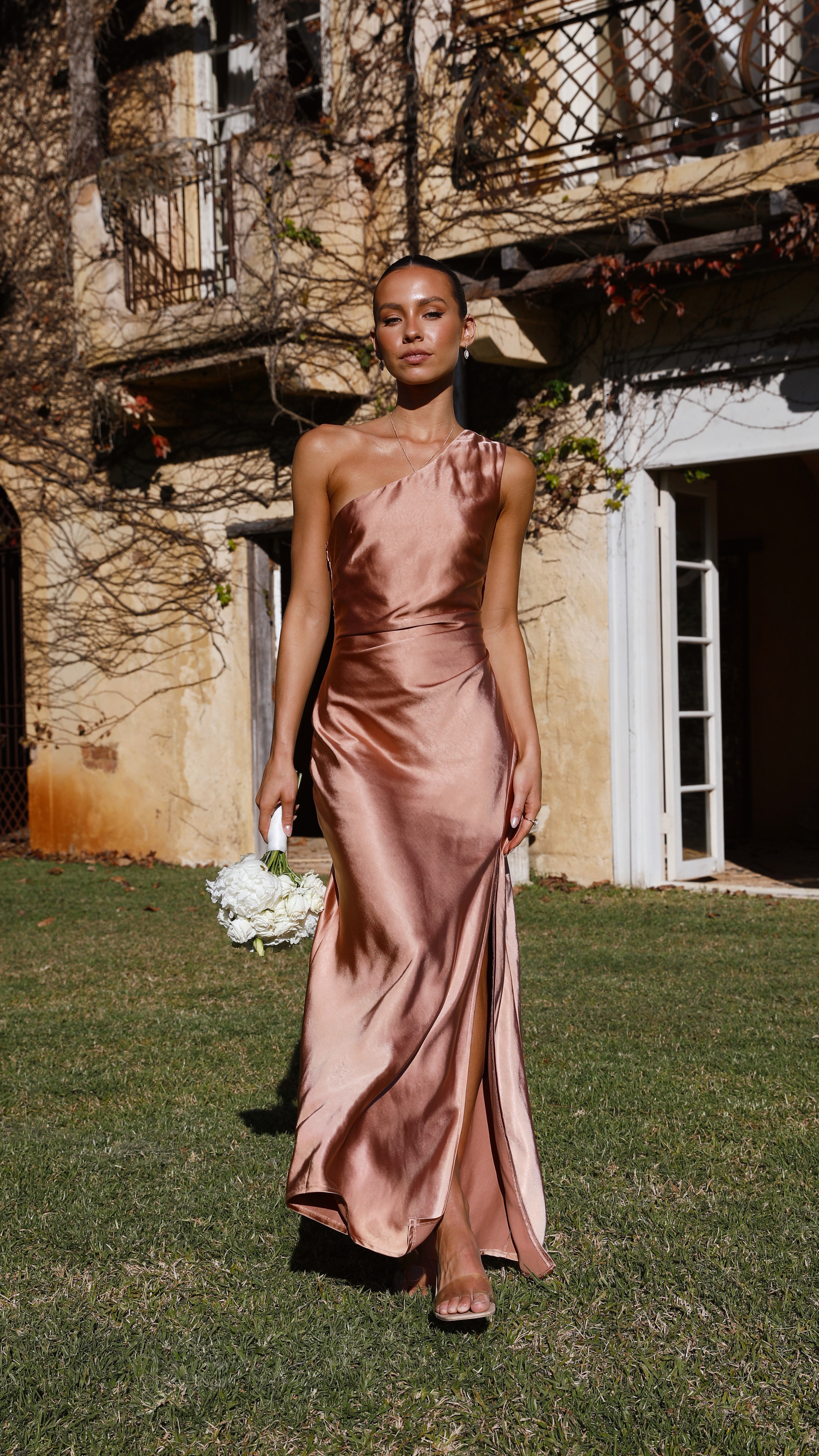 Victoria Maxi Dress - Clay - Billy J