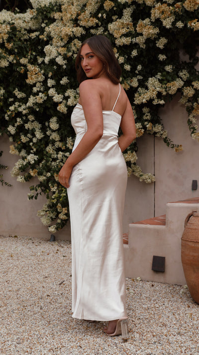 Load image into Gallery viewer, Margot Maxi Dress - Champagne - Billy J
