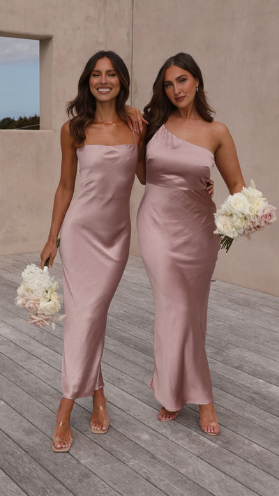 Load image into Gallery viewer, Margot Maxi Dress - Dusty Pink - Billy J
