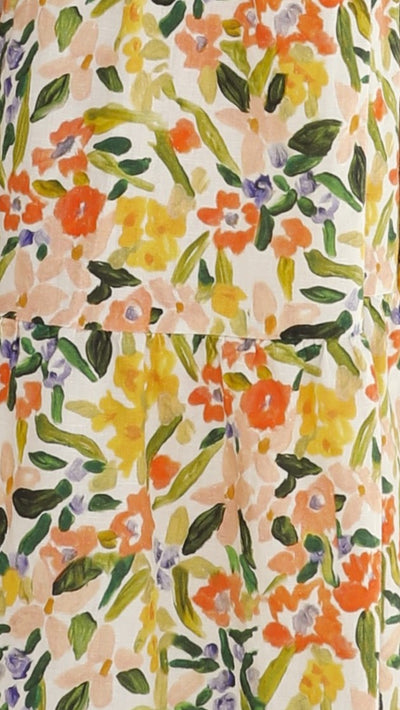 Load image into Gallery viewer, Summer Shorts - Lemon Floral - Billy J
