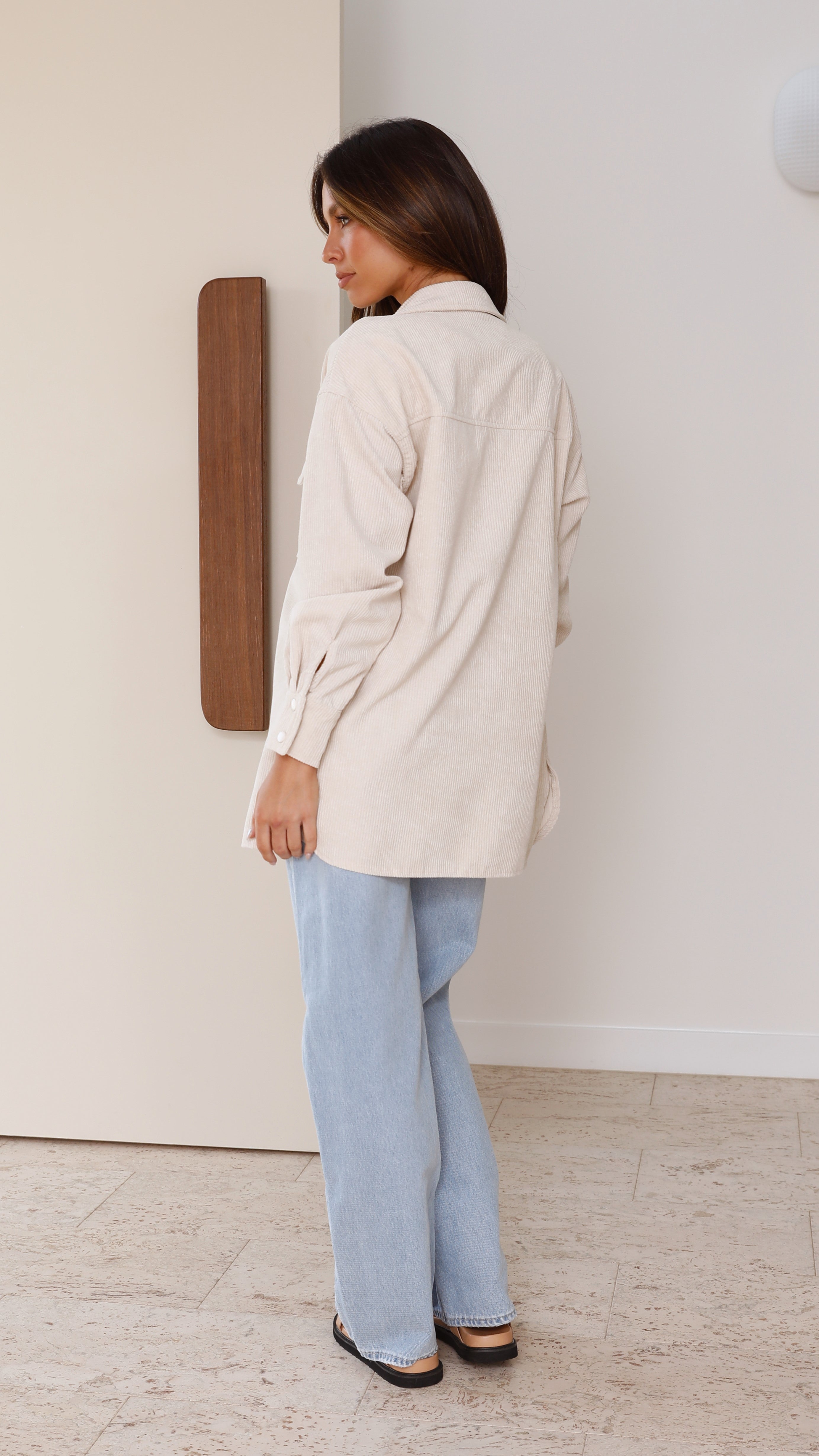 Jaren Jacket - Beige - Billy J