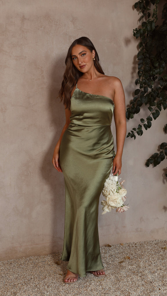 Margot Maxi Dress - Olive - Billy J