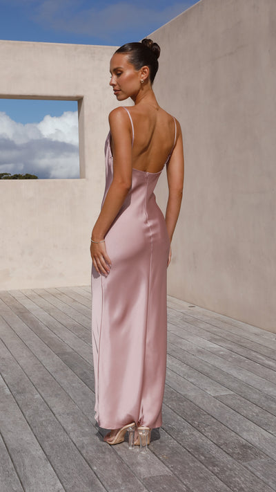 Load image into Gallery viewer, Willow Maxi Dress - Dusty Pink - Billy J
