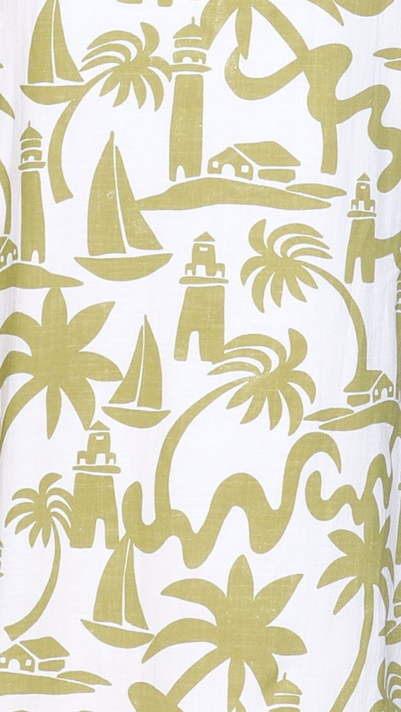 Lennox Shorts - Lighthouse Print - Billy J