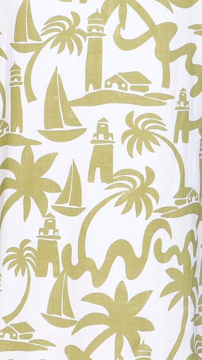 Load image into Gallery viewer, Lennox Shorts - Lighthouse Print - Billy J
