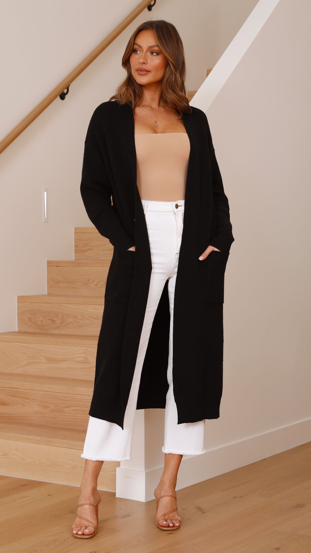 Nadine Cardigan - Black - Billy J