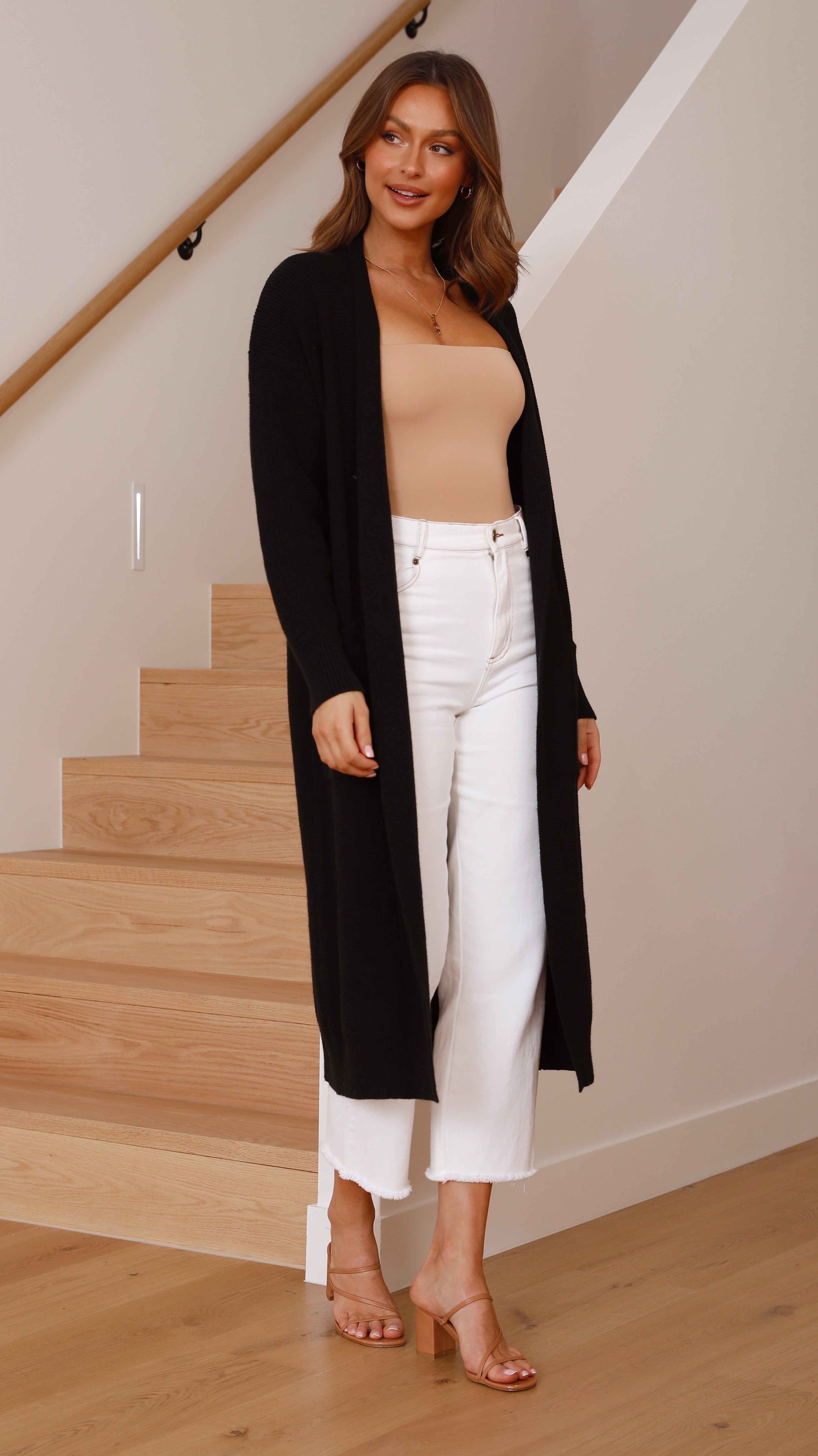 Nadine Cardigan - Black - Billy J