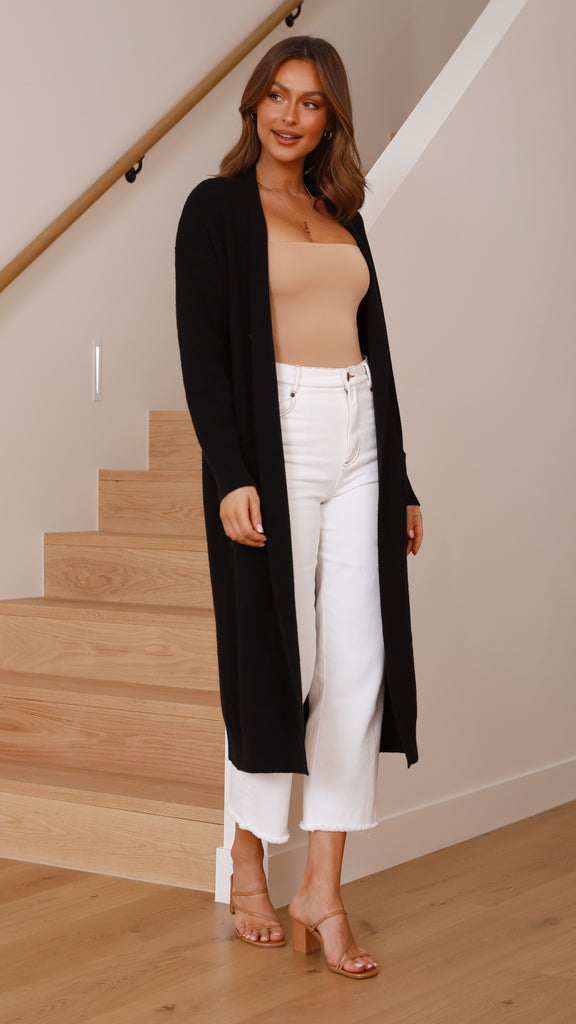 Nadine Cardigan - Black - Billy J