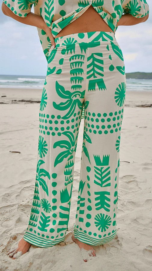 Jax Pants - Nazare Print - Billy J