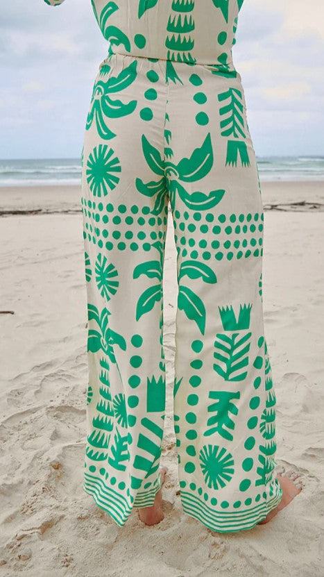 Jax Pants - Nazare Print - Billy J