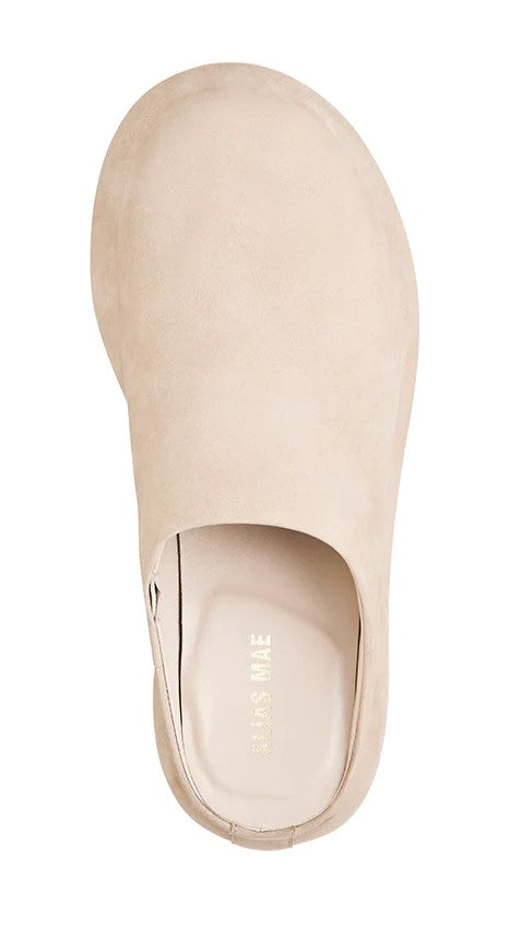 Alias Mae Phoebe Slide - Cream Nubuck - Billy J