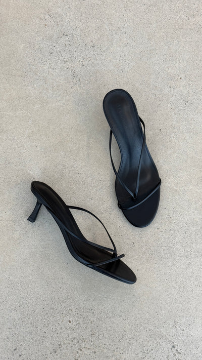 Load image into Gallery viewer, Gillie Heel - Black - Billy J
