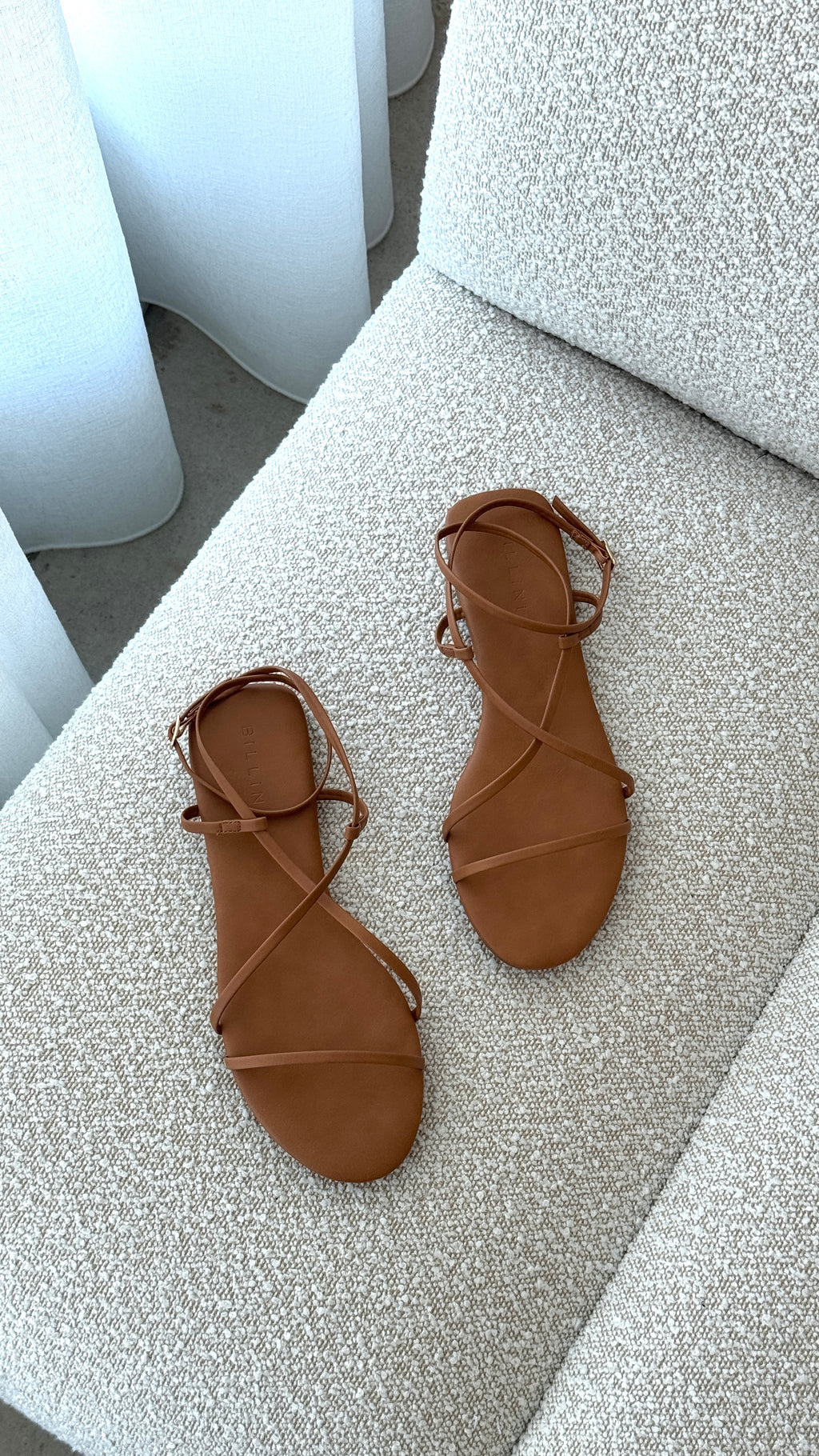 Pacific Sandals - Sugar Brown - Billy J