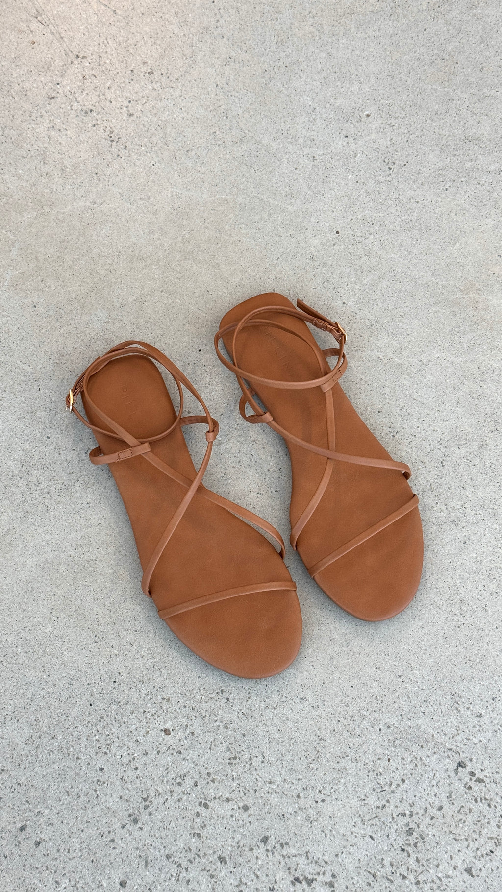 Pacific Sandals - Sugar Brown - Billy J