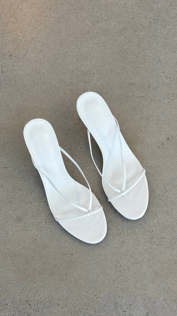 Gillie Heel - White - Billy J